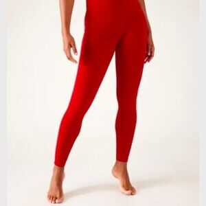 NWT Athleta Girl Discontinued Treasure Stash Leggings (Red)